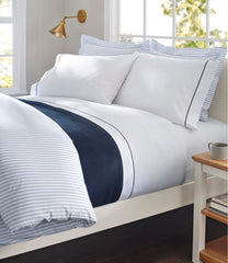 Premium Egyptian Percale Sheet Collection, Satin Stitch | L.L.Bean outlet