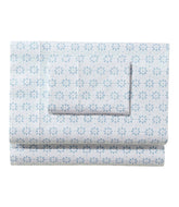Sunwashed Percale Sheet Collection, Print | L.L.Bean discount