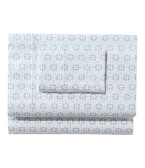 Sunwashed Percale Sheet Collection, Print | L.L.Bean discount
