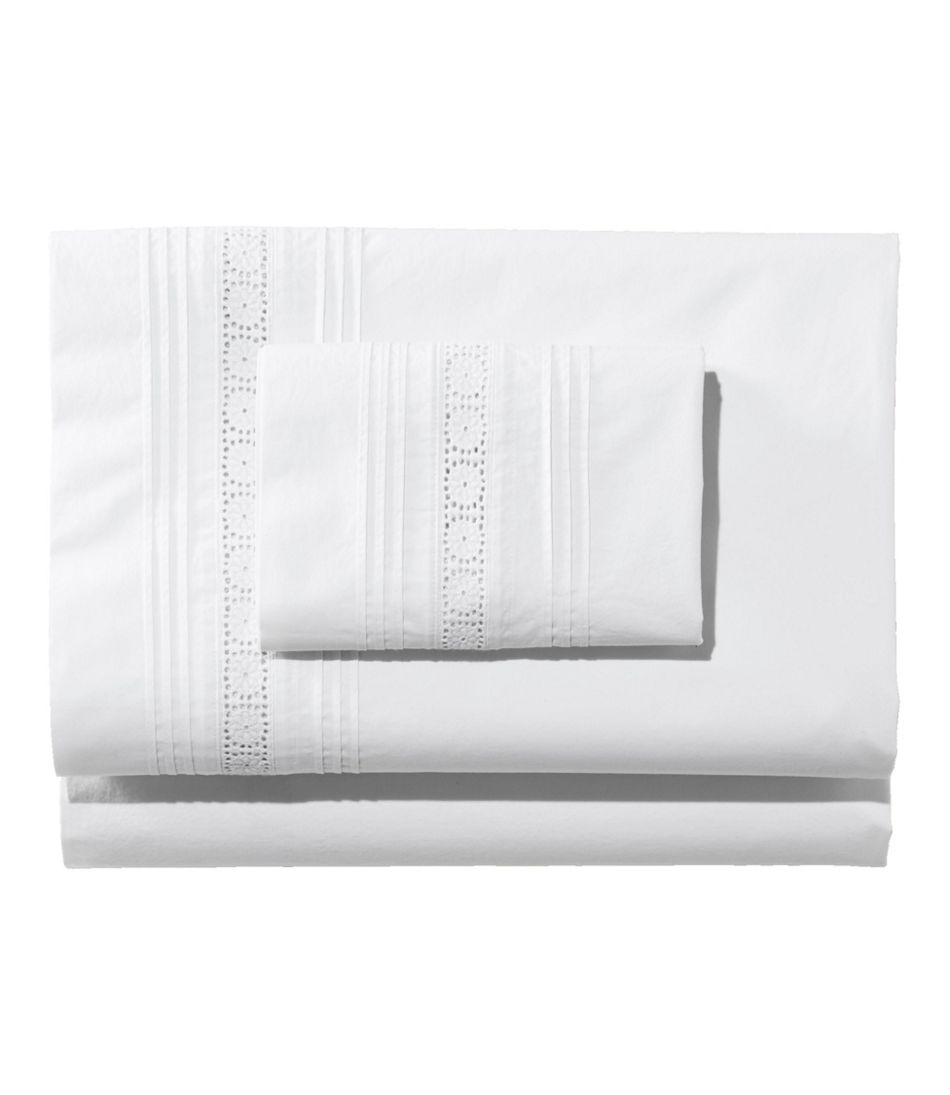 Sunwashed Pintuck Sheet Collection | L.L.Bean outlet