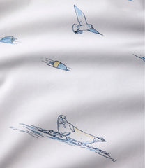 Nautical Boats Percale Sheet Collection | L.L.Bean sale