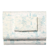 Lakeside Toile Percale Sheet Collection | L.L.Bean for sale