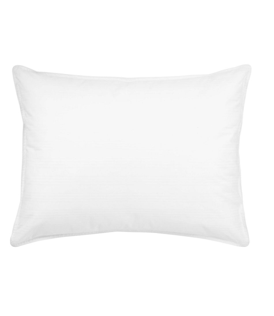 Down-Alternative Damask Pillow | L.L.Bean near me
