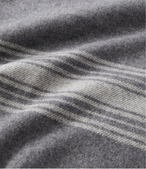 Washable Wool Throw, Striped | L.L.Bean on sale