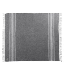 Washable Wool Throw, Striped | L.L.Bean on sale