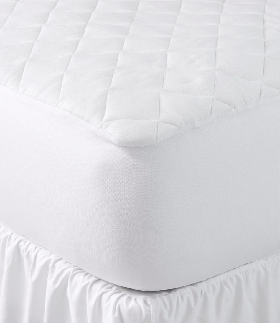 Knit Top Waterproof Mattress Pad | L.L.Bean online