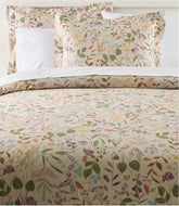 Birch Floral Percale Comforter Cover Collection | L.L.Bean sale