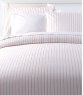 Sunwashed Percale Comforter Cover, Stripe Leaf | L.L.Bean for sale