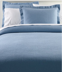 Organic Honeycomb Matelassé Coverlet | L.L.Bean near me