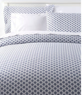 Sunwashed Percale Comforter Cover, Block Floral Print | L.L.Bean on sale