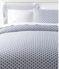 Sunwashed Percale Comforter Cover, Block Floral Print | L.L.Bean on sale