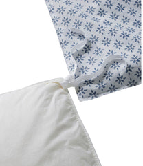 Sunwashed Percale Comforter Cover, Block Floral Print | L.L.Bean on sale