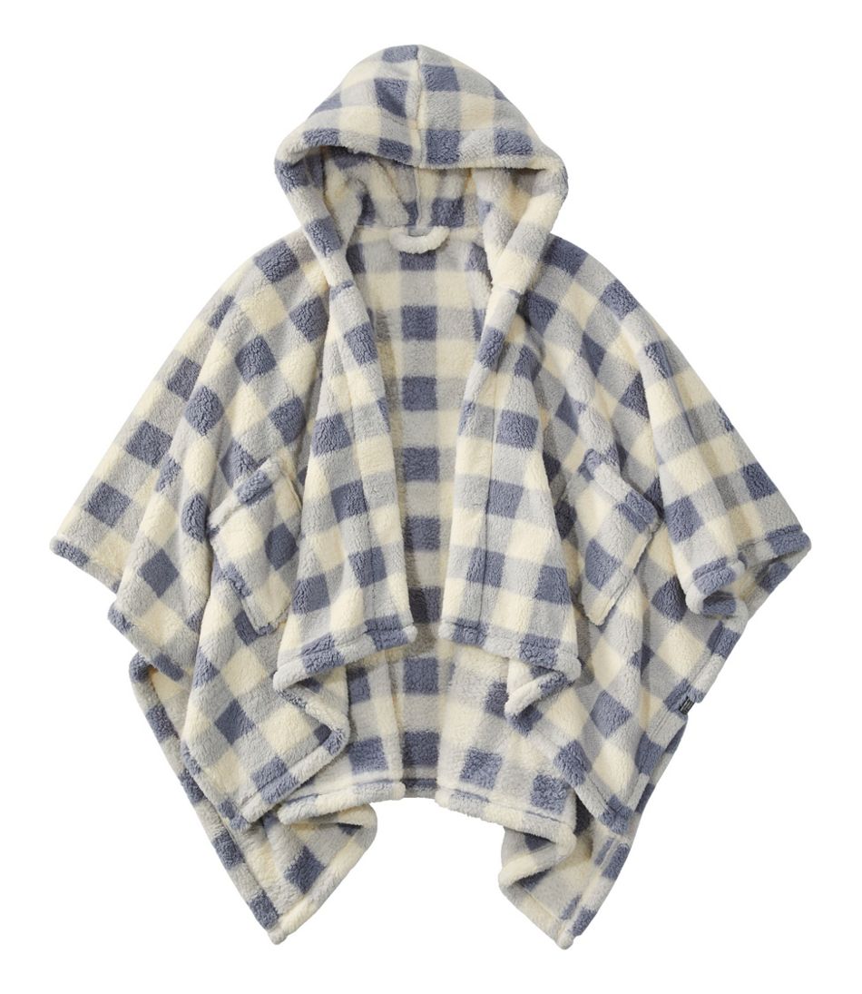 Cozy Sherpa Wearable Throw, Plaid | L.L.Bean discount