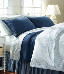 Sunwashed Percale Comforter Cover, Print | L.L.Bean online