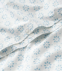 Sunwashed Percale Comforter Cover, Print | L.L.Bean online