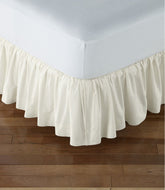 Chambray bed skirt | L.L.Bean sale