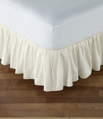 Chambray bed skirt | L.L.Bean sale