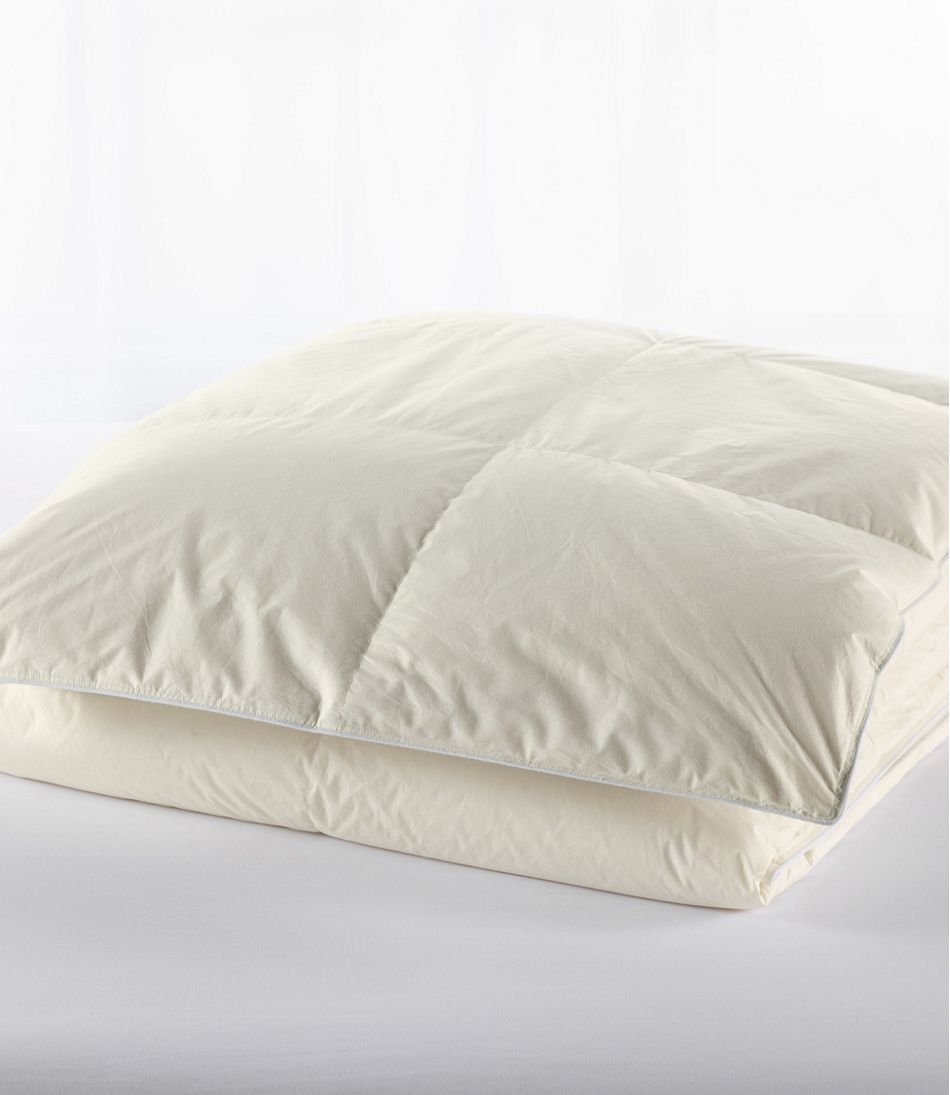 Baffle Box Stitch Goose Down Comforter, Warmer | L.L.Bean on sale