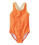 Girls' Watersports Swimwear, One-Piece | L.L.Bean outlet