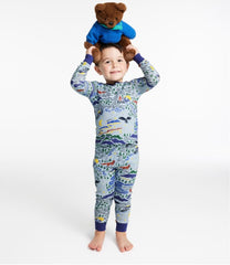 Toddlers' Organic Cotton Fitted Pajamas | L.L.Bean sale