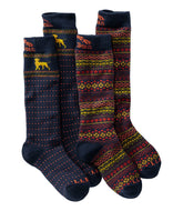 Kids' Winter Snow Sports Socks, 2-Pack | L.L.Bean for sale