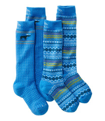 Kids' Winter Snow Sports Socks, 2-Pack | L.L.Bean for sale