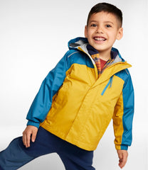 Kids' Trail Model Rain Jacket, Colorblock | L.L.Bean for sale