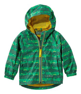 Infants' and Toddlers' Discovery Rain Jacket, Print | L.L.Bean sale