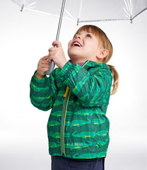 Infants' and Toddlers' Discovery Rain Jacket, Print | L.L.Bean sale