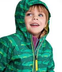 Infants' and Toddlers' Discovery Rain Jacket, Print | L.L.Bean sale