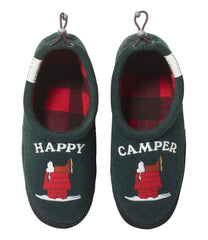 Kids' L.L.Bean X Peanuts Sweater Fleece Slippers | L.L.Bean outlet