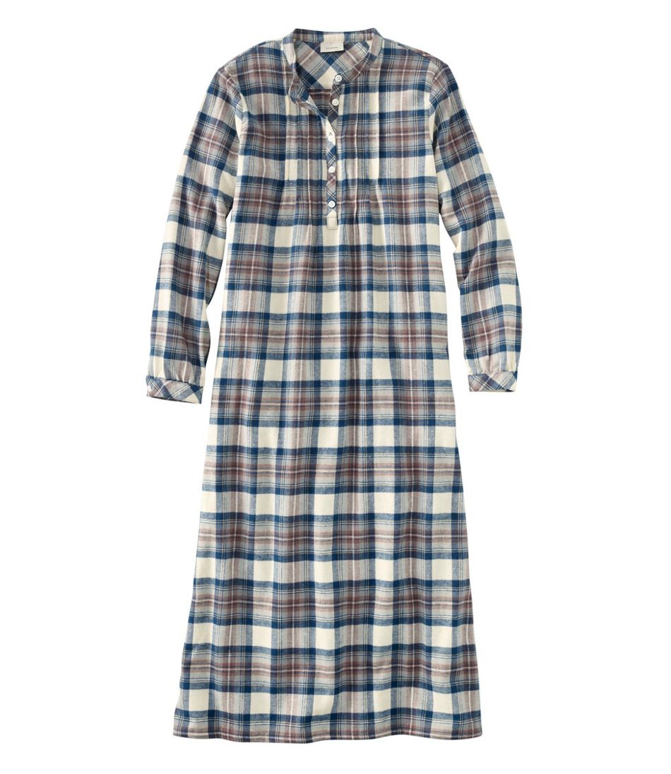 Women's Scotch Plaid Flannel Nightgown | L.L.Bean discount