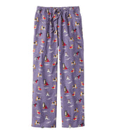 Women's L.L.Bean Flannel Sleep Pants, Print | L.L.Bean sale