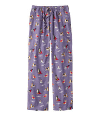 Women's L.L.Bean Flannel Sleep Pants, Print | L.L.Bean sale