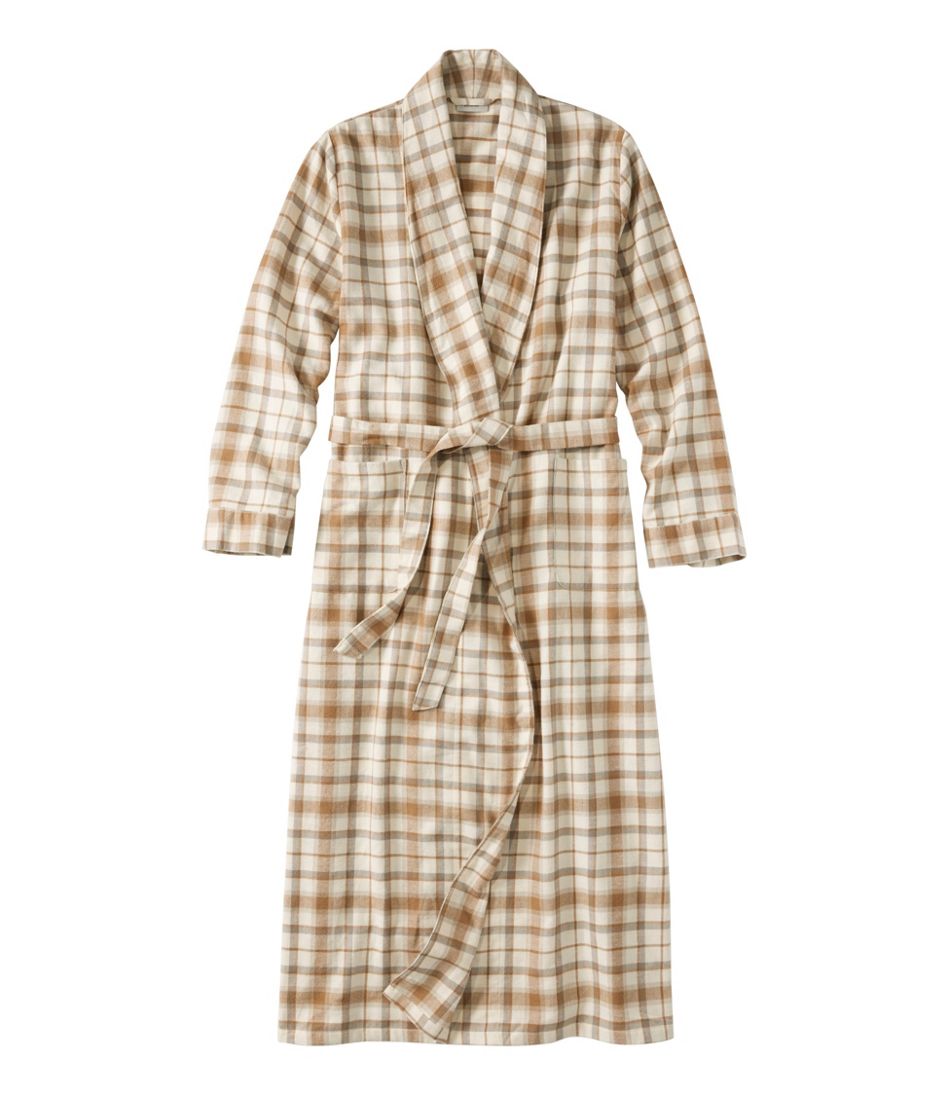Women's Scotch Plaid Flannel Robe | L.L.Bean discount