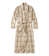 Women's Scotch Plaid Flannel Robe | L.L.Bean discount