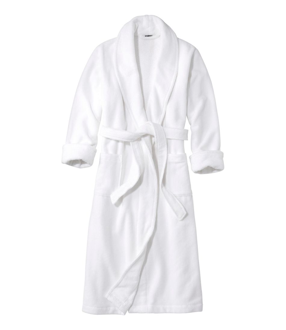 Women's Soft Plush Terry Robe | L.L.Bean outlet