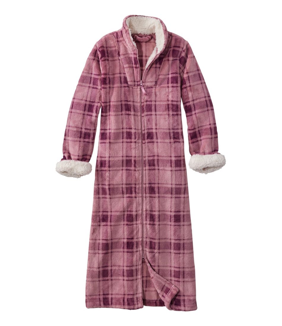 Women's Wicked Plush Robe, Full-Zip | L.L.Bean online