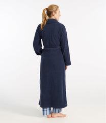 Women's Winter Fleece Robe, Wrap-Front | L.L.Bean for sale