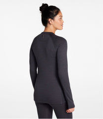 Women's L.L.Bean Midweight Base Layer Crew Top | L.L.Bean near me