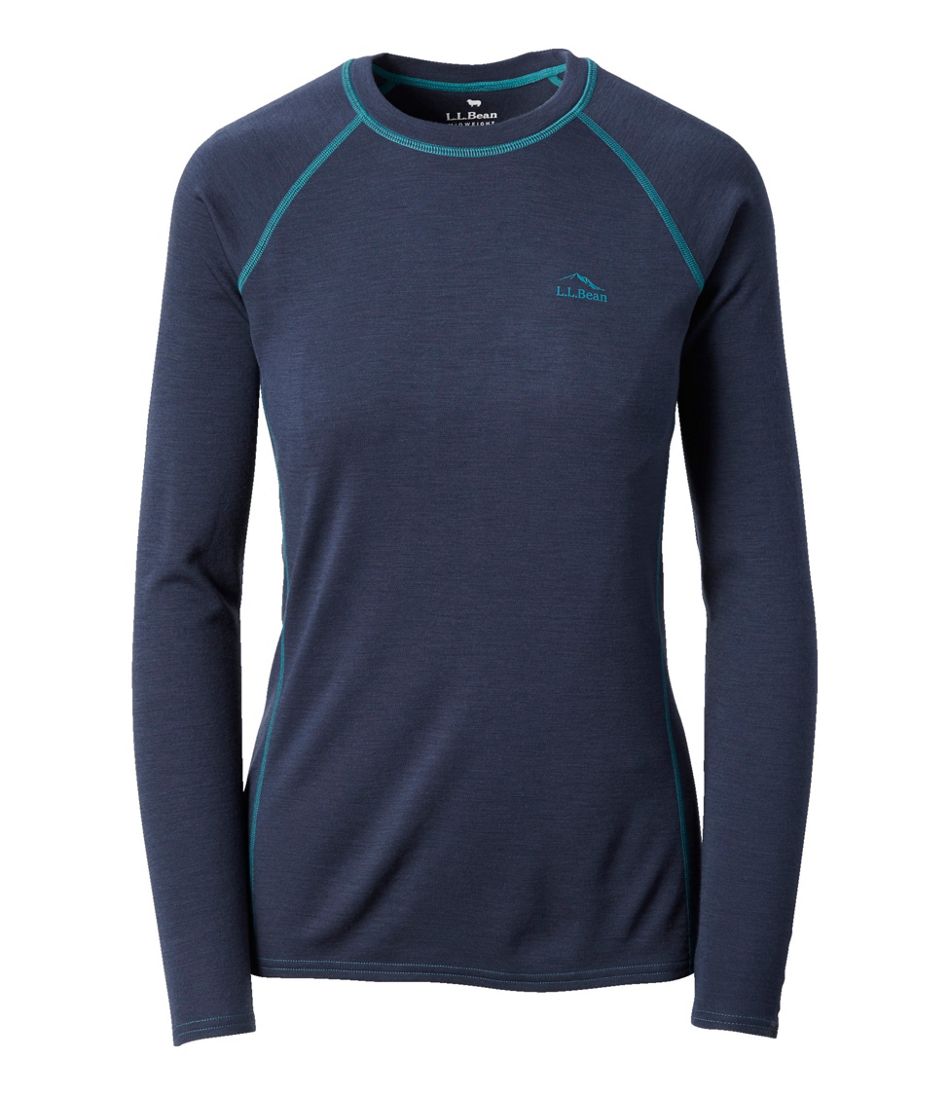 Women's Cresta Midweight 250 Crew Top | L.L.Bean near me
