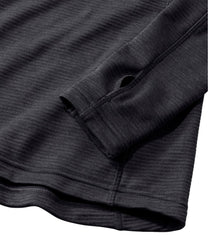 Women's L.L.Bean Midweight Base Layer Crew Top, 1/4 Zip | L.L.Bean online