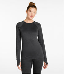 Women's L.L.Bean Simple Soft Base Layer, Crew | L.L.Bean sale
