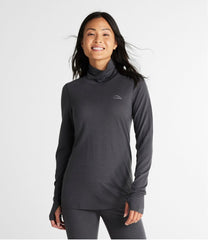 Women's Cresta Wool Ultralight 150 Turtleneck | L.L.Bean discount