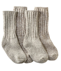 Adults' Merino Wool Ragg Socks, 10" 2-Pack | L.L.Bean discount