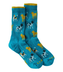 Adults' L.L.Bean Maine Motif Socks | L.L.Bean outlet