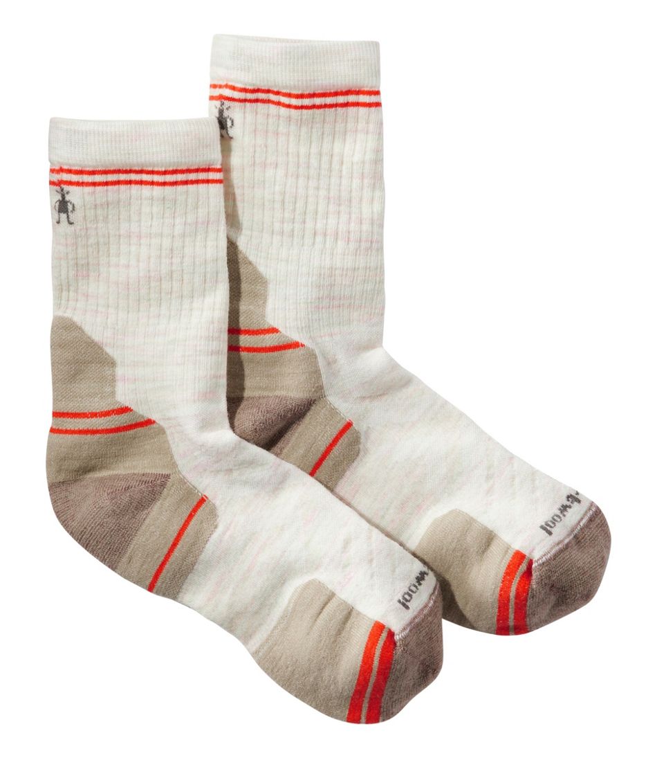 Women's Smartwool Hike Targeted Cushion Socks, Mid-Crew | L.L.Bean for sale