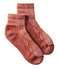 Adults' Cresta Wool Lightweight Hiking Socks, Quarter-Crew | L.L.Bean on sale