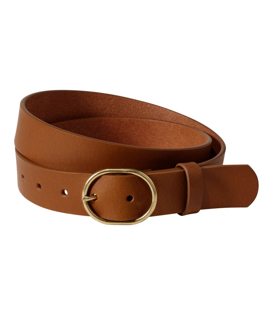 Women's L.L.Bean Oval Buckle Belt | L.L.Bean online