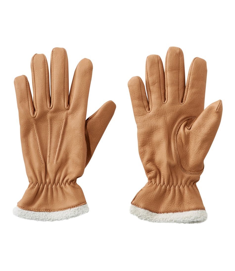 Women's Deerskin Glove | L.L.Bean on sale